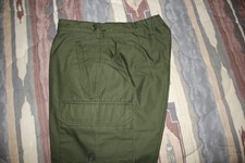 Polizei-Einsatzhose, grün, wenig getragen, Größe 52