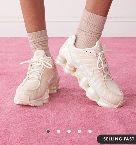 Nike shox pearl - tl, pearl/particle