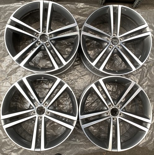 Orig mercedes benz alufelgen - 4, mercedes-benz