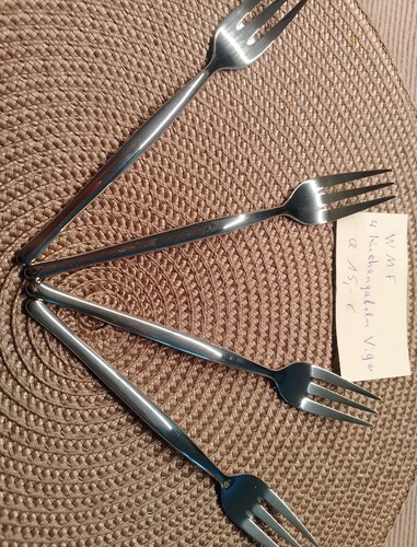 Neu wmf kuchengabeln 4 - -,