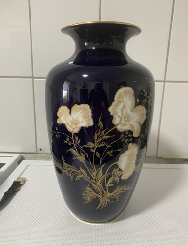 Hutschenreuther vase echt - vase, c.m
