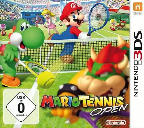 Mario tennis open - mario,