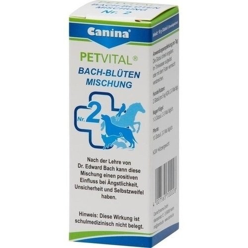 Petvital bachblüten 2 - petvital, nr.2