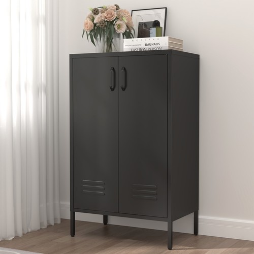 Metallschrank mit türen - mit,