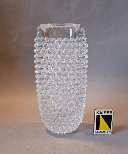 Vintage ichendorf glas vase - vintage,