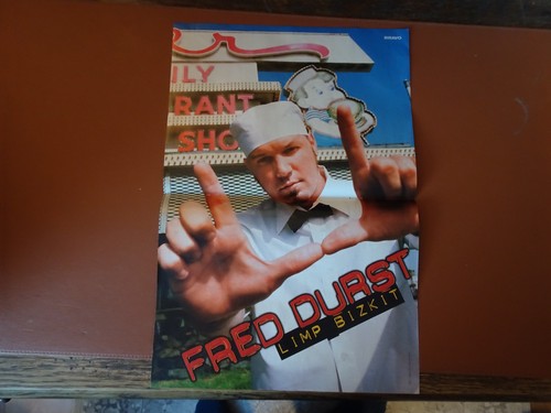 Bravo poster fred durst - bravo,