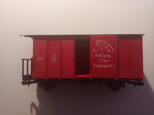 Fleischmann Magic Train 2451 Güterwagen "Tiertransport" Spur 0e