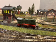 Rangierlok BR 103 grün Spur TT