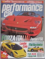 Performance Car 09/1995