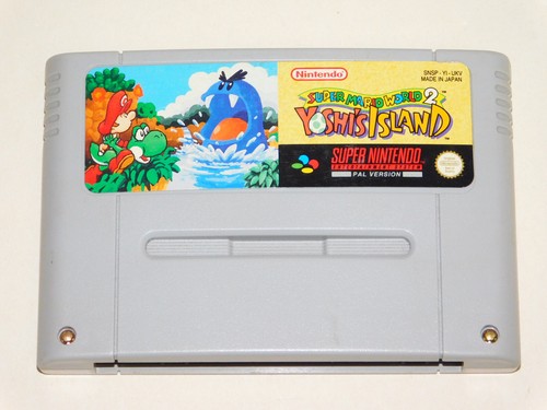 Super mario world yoshis - mario, 2