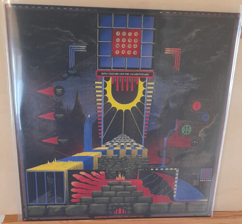 King gizzard and the lizard - and,