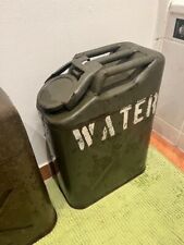 Vintage 1951 Koreakrieg Ära Nesco US Militär 5 Gallonen Wasser Kanister metall