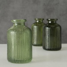 Flasche Dekoflasche Vase Glas
