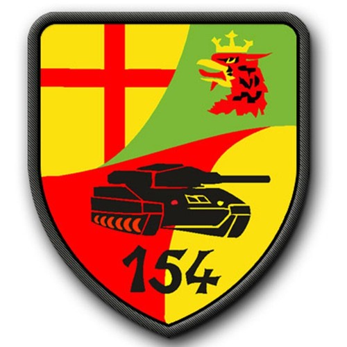 Patch aufnäher pzbtl 154 - /,