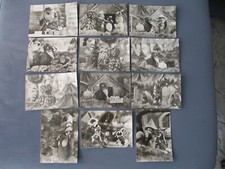 12 Stück AK Sandmann Abendgruß?