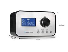 Radiowecker mit DAB+, Sleep Timer, USB- Laden, Blaupunkt CLRD 30, GEPRÜFT
