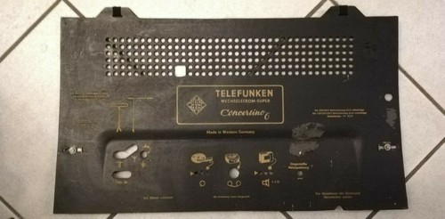 Telefunken concertino - concertino,