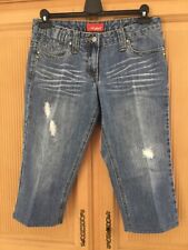 re ject Jeans Caprihose, Gr.40, wenig getragen, Neuwertig