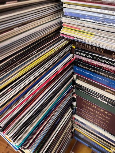 Vinyl lps schallplatten - 12,