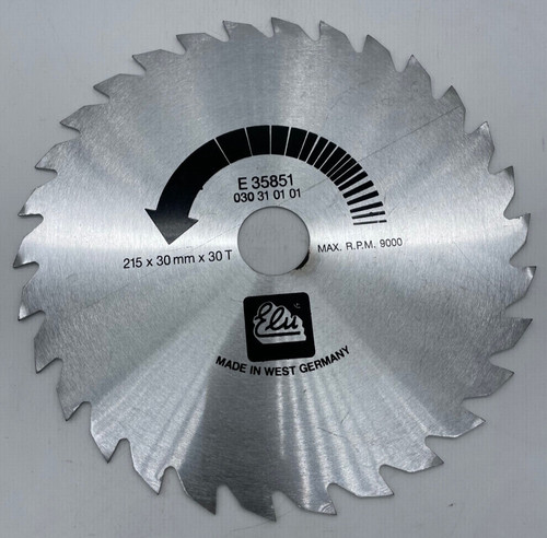 Elu kreissägeblatt e35851 - e35851,