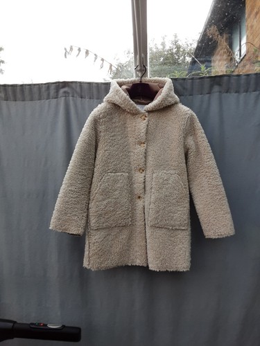 Zara teddymantel - zara,