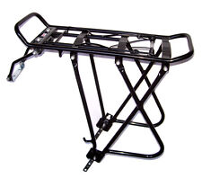 Fahrrad Gepäckträger Aluminium 24", 26", 28" Schwarz für KTM Stevens Winora u.a.