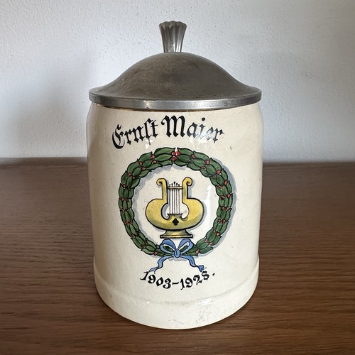 Bierkrug antik villeroy boch - antik,