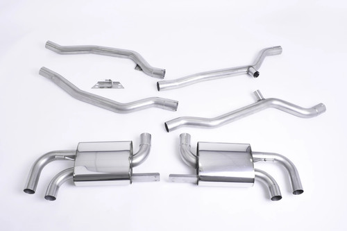 Milltek sportauspuff porsche - milltek,