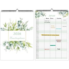 Familienkalender 2026