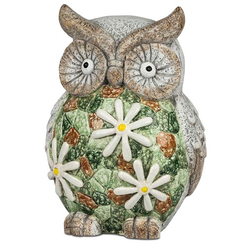 Eule mosaik blume - cm, mosaik-blume