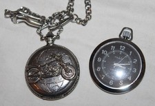 2 Taschenuhren u.a. RUHLA - Ersatzteilspender