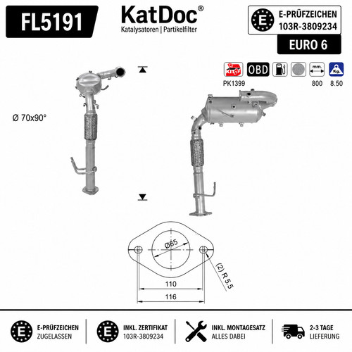 Dpf partikelfilter ford - ✅,