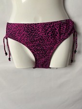 Bikini Slip pink gemustert von