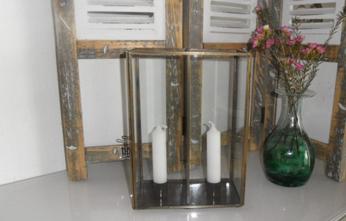 Chic antique windlicht - antique,