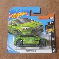 Hot Wheels Ford Focus RS 
