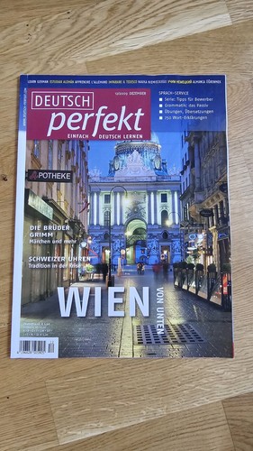Deutsch perfekt 2009 - perfekt, 12/2009