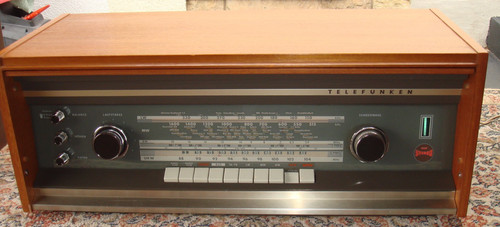 Röhrenradio telefunken opus - röhrenradio,