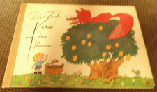 DER FUCHS SITZT AUF DEM BAUM - Pappbuch Kinderbuch DDR 1983 -  3. Auflage