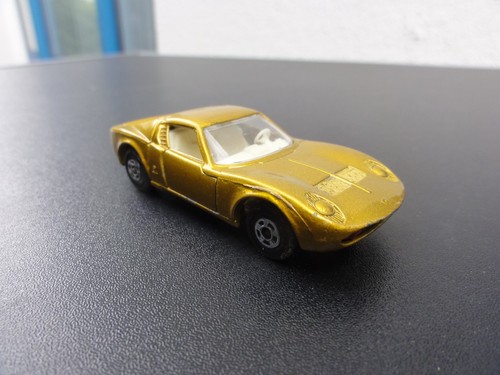Matchbox lamborghini miura - matchbox, p