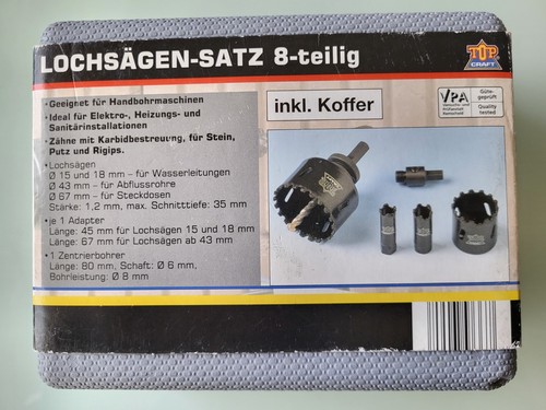 Top craft lochsägen satz - craft, lochsägen-satz