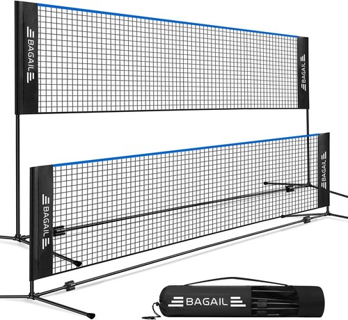 Badmintonnetz faltbar
