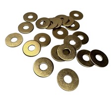 Messing Unterlegscheibe DIN