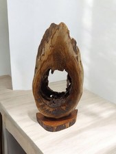 Lampe Tischleuchte Tischlampe Echtholz Treibholz Unikat Einzelstück