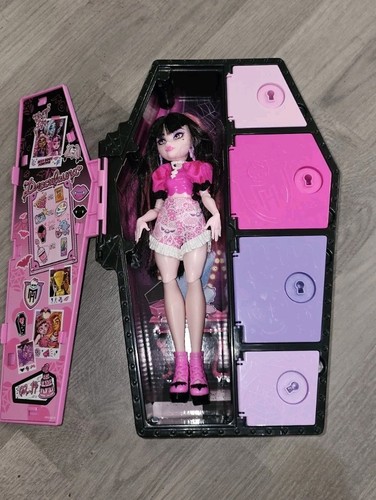 Monster high puppe skulltimate - monster,
