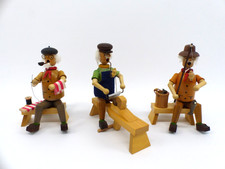 Räuchermännchen Expertic Volkskunst Erzgebirge Schneider Schreiner Angler