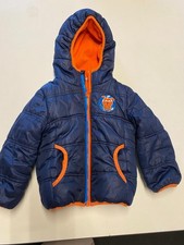 Liegelind Baby Jungen Gr.92 Stepp Jacke Polyester 100% m.dicht Futter Orange GUT