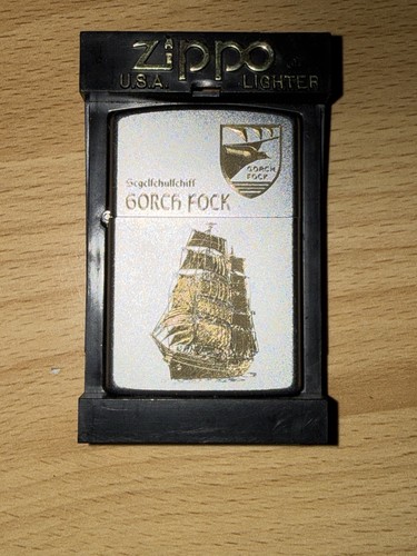 Zippo feuerzeug 2007 gorch - feuerzeug,