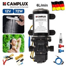 CAMPLUX Wasserpumpe 6 L/min 65
