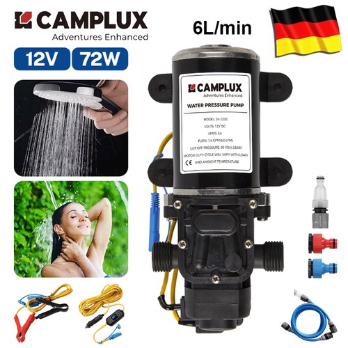 Camplux wasserpumpe min 65 - camplux,