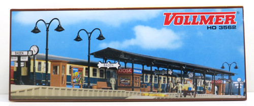 Bahnsteig baden platform - "baden",,